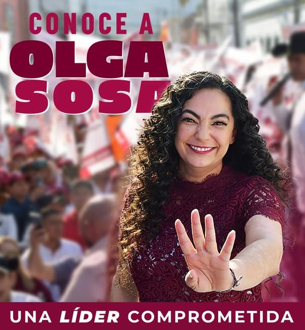 POR TRAYECTORIA Y LIDERAZGO OLGA SOSA AL SENADO DE LA&nbsp;REPÚBLICA