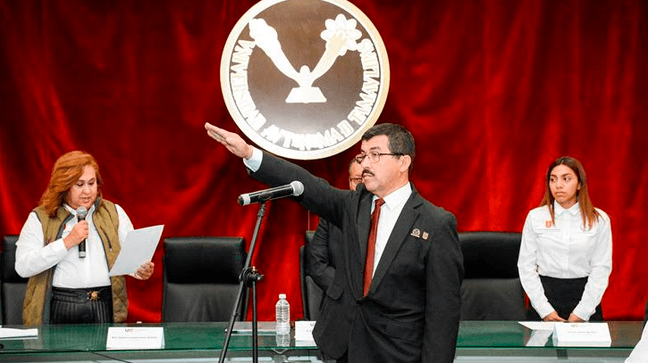 TRABAJARÉ UNIDO AL GOBERNADOR AMÉRICO VILLARREAL: RECTOR&nbsp;UAT