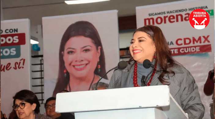 Clara Brugada de Morena Aprende de Resultados de 2021 y No se Confía en&nbsp;Encuestas