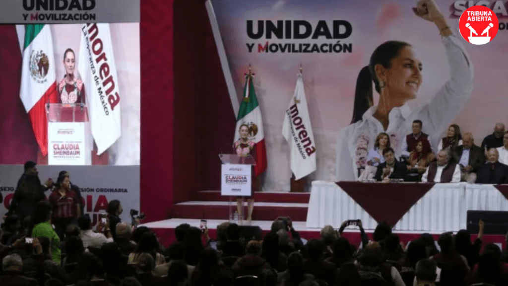 Claudia Sheinbaum insta a proteger la democracia ante la&nbsp;oposición