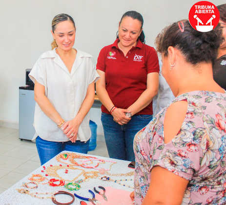 Ana Cristina impulsa acciones en beneficio de las&nbsp;mujeres
