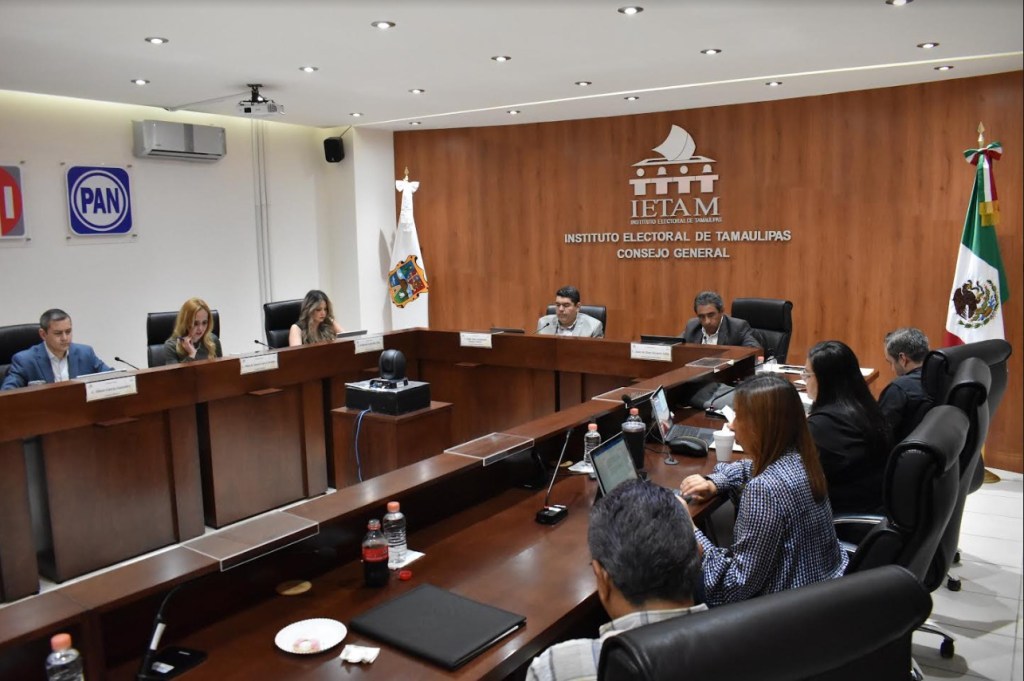 Consejo General del IETAM Aprueba Presupuesto para el Ejercicio&nbsp;2024