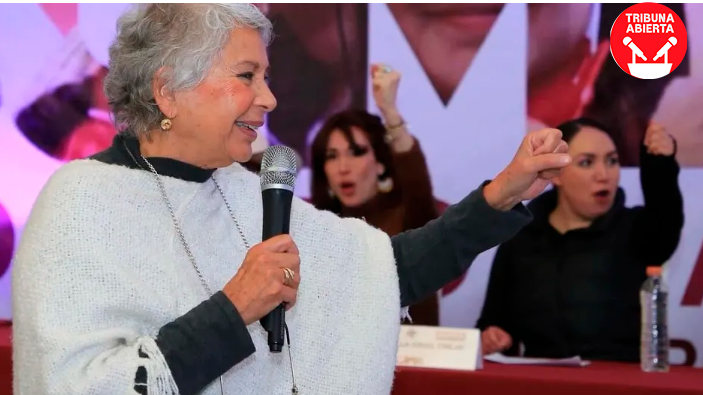 Olga Sánchez Cordero Garantiza Perspectiva de Pueblos Originarios en el Segundo Piso de la Cuarta&nbsp;Transformación