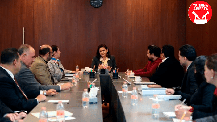 Mónica Soto Asegura la Garantía del Proceso Electoral en su Segundo Día como Magistrada Presidenta del&nbsp;TEPJF