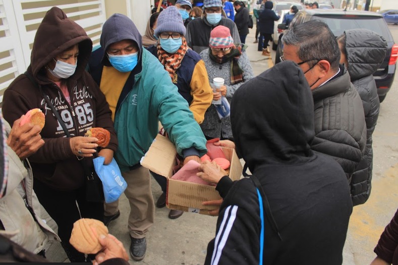 DIF Madero Brinda Asistencia a Personas Vulnerables por Bajas&nbsp;Temperaturas