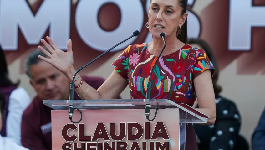 Claudia Sheinbaum lidera encuesta de preferencia para las elecciones&nbsp;presidenciales