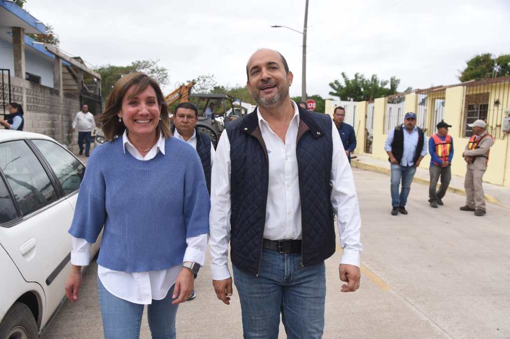 Rosa González y Pepe Schekaibán Encabezan Jornada de Limpieza en la Zona Norte para Mejorar Calidad de&nbsp;Vida