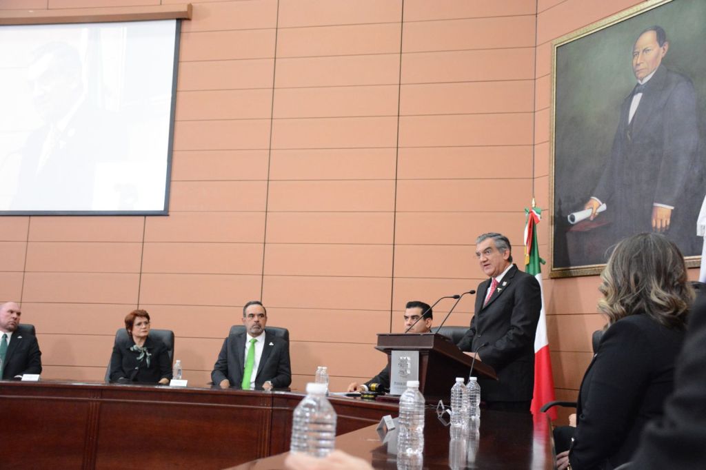 Gobernador de Tamaulipas Convoca a una Justicia Eficaz, Cercana y&nbsp;Transparente