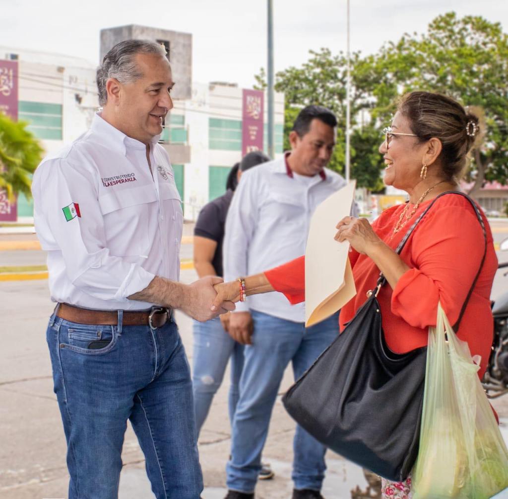 Adrián Oseguera Destaca Acercamiento con Ciudadanos para Impulsar Desarrollo en Ciudad&nbsp;Madero