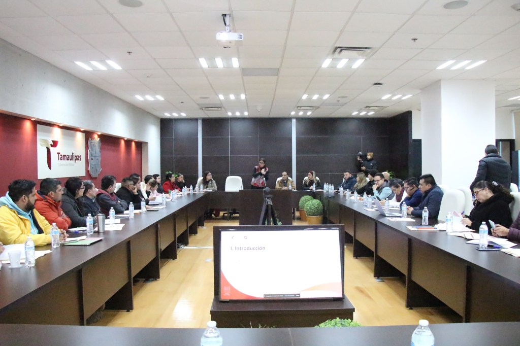 La Secretaría del Trabajo de Tamaulipas Refuerza sus Capacidades con una Sesión de Gestión de&nbsp;Riesgos