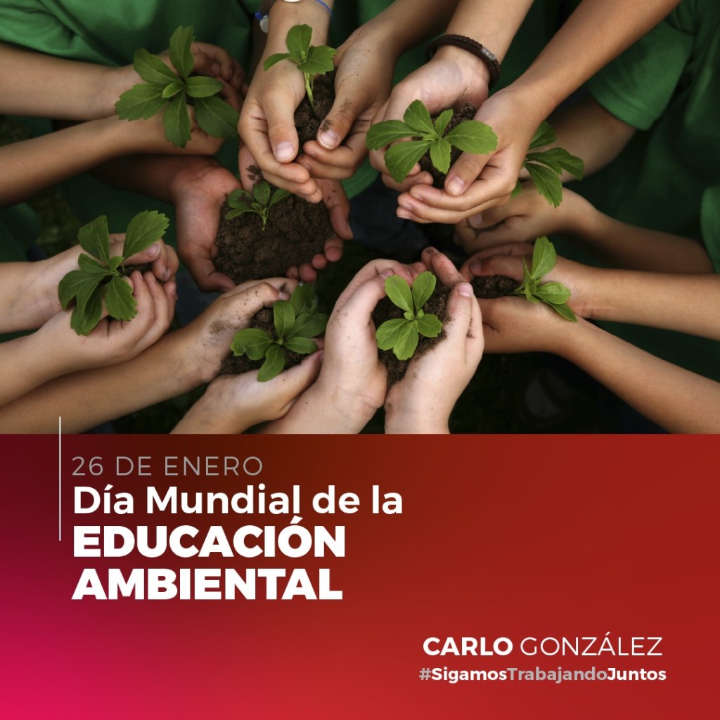Celebrando el Día Mundial de la Educación Ambiental: Compromiso por un Futuro&nbsp;Sostenible