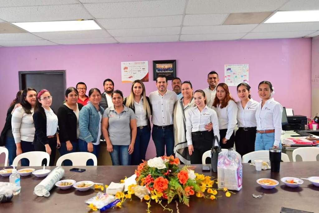 Trabajo Permanente Respaldado por Luis Miguel Iglesias en Reynosa Genera Preferencia&nbsp;Ciudadana