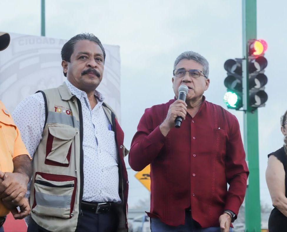 Altamira, Tamaulipas Avanza en Innovación Vial con el Primer Semáforo Inteligente en la Avenida de la&nbsp;Industria