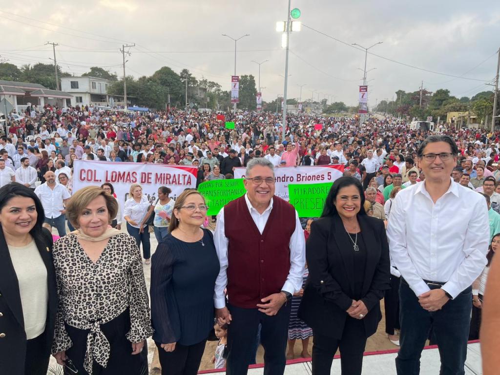Altamira se Transforma con Éxito: Séptimo Informe Trimestral del Alcalde Armando Martínez&nbsp;Manríquez