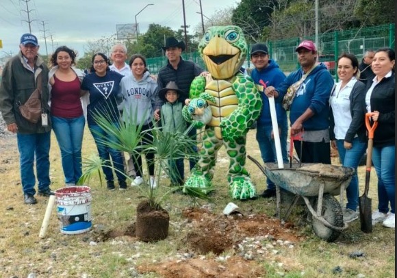 Impulsan Acciones de Reforestación Urbana en Ciudad&nbsp;Madero