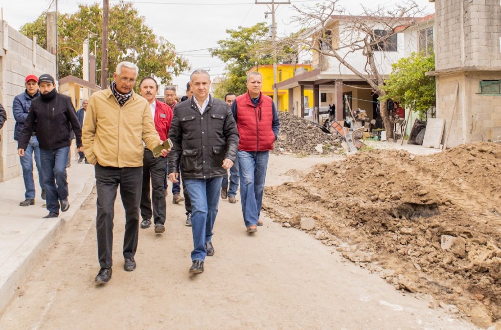 Dignificación de Vialidades en Ciudad Madero: Compromiso del Gobierno de Adrián&nbsp;Oseguera