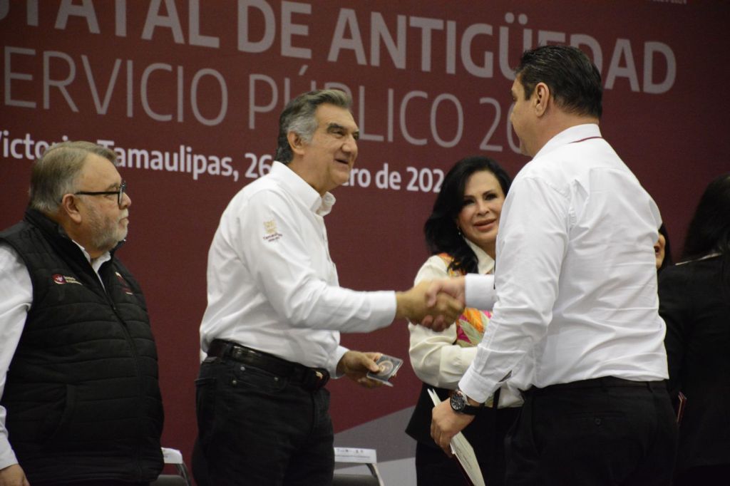 Gobernador de Tamaulipas Anuncia Incremento Salarial y Beneficios para Servidores&nbsp;Públicos