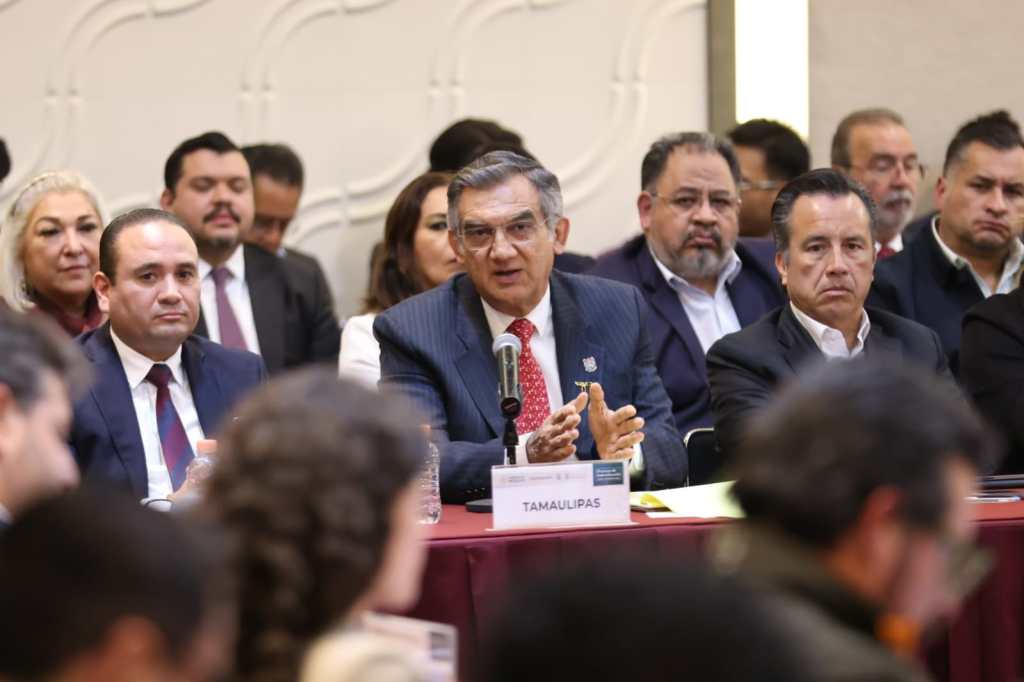 Participación del Gobernador de Tamaulipas en Reunión de Seguimiento del Plan&nbsp;IMSS-Bienestar