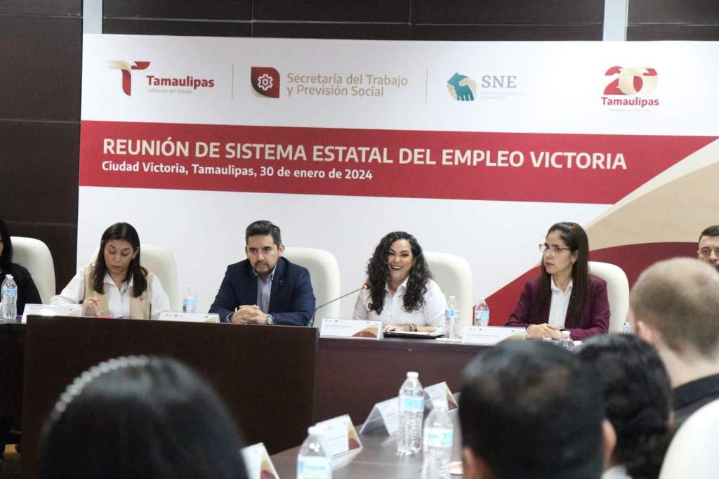 Sistema Estatal del Empleo une Esfuerzos de Sociedad y&nbsp;Gobierno
