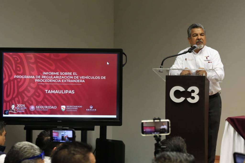 Arranca REPUVE en Tamaulipas renovación del&nbsp;holograma