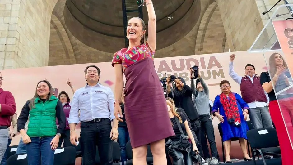 Claudia Sheinbaum Iniciará Reuniones Privadas para Revisar Trabajo Organizativo de&nbsp;Morena