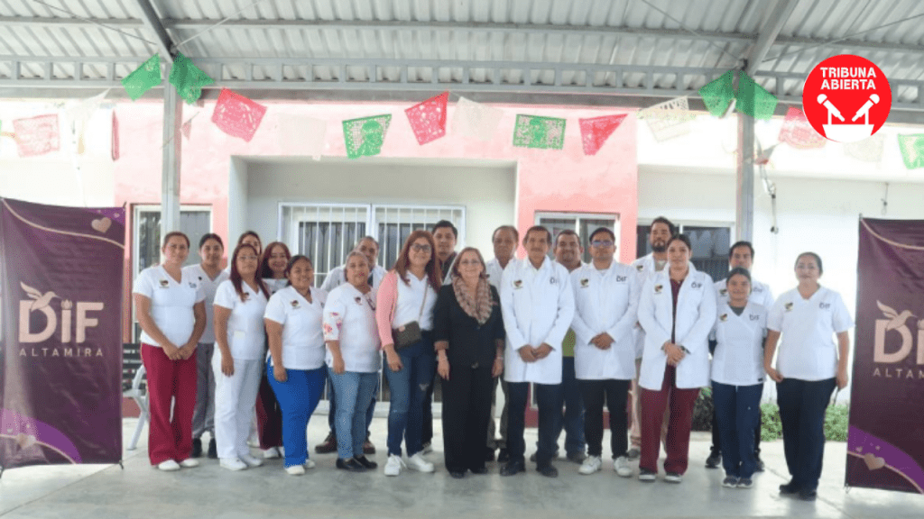 Entrega Rossy Luque de Martínez Insumos a Clínicas de Salud en Zona Centro y Norte de&nbsp;Altamira