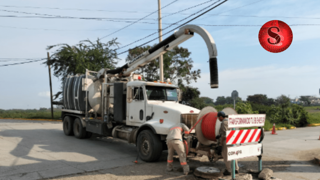 COMAPA Altamira Realiza Sondeos en Líneas de Drenaje en Colonias y Fraccionamientos