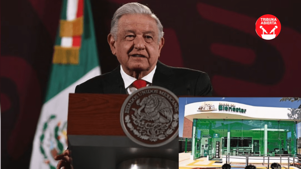 Banco del Bienestar será la institución con más sucursales en México, afirma&nbsp;AMLO