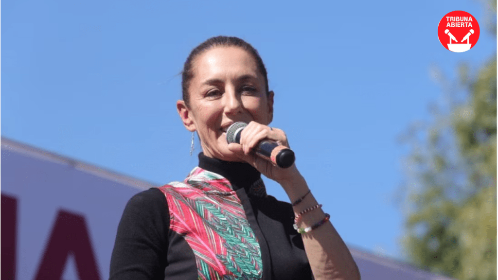 Claudia Sheinbaum responde a denuncia de desvío de recursos: ‘Es falso, que presenten&nbsp;pruebas