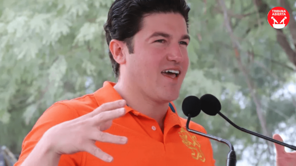 INE Ordena Retirar Espectaculares de Samuel García con Frase «Bajado por la Vieja&nbsp;Política»