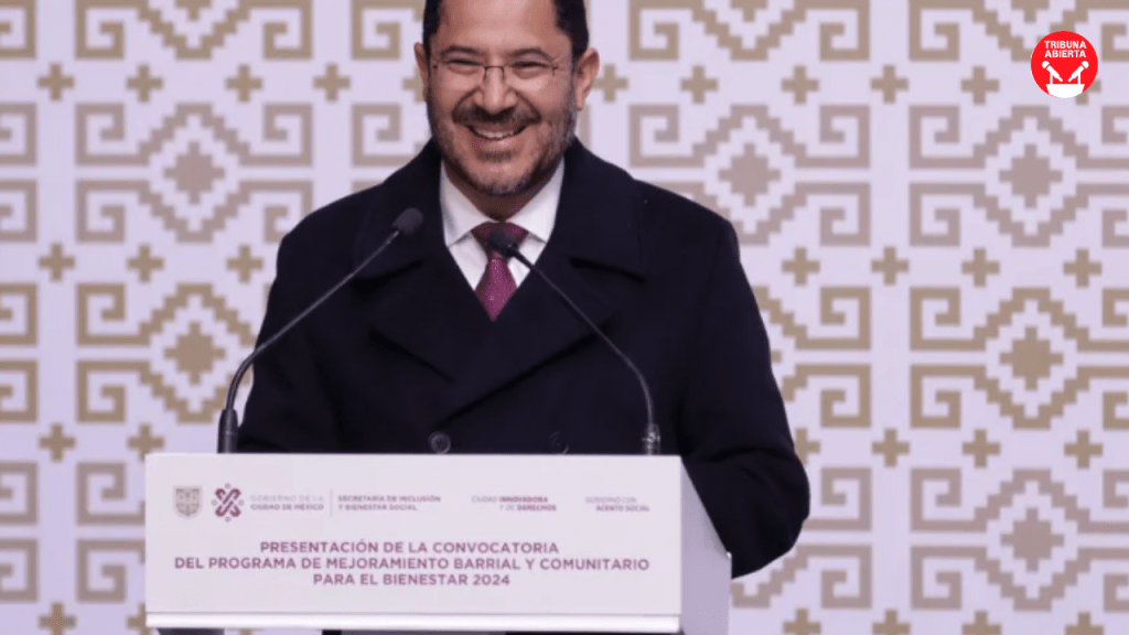 Gobierno de CdMx Dará «Reimpulso» al Programa ‘Mejoramiento Barrial’ con Presupuesto de 100&nbsp;MDP