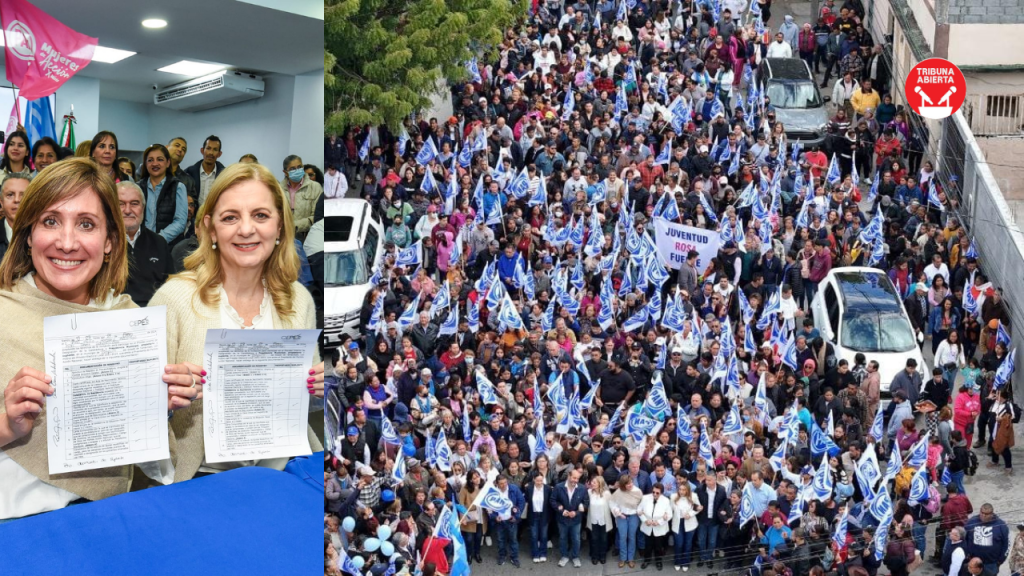 Impresionante Registro de Rosa González y Aída Féres de&nbsp;Nader