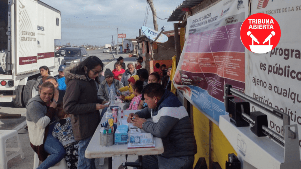 Brigada Médica Móvil de Pemex Beneficia a 350 Residentes de la Playa&nbsp;Bagdad