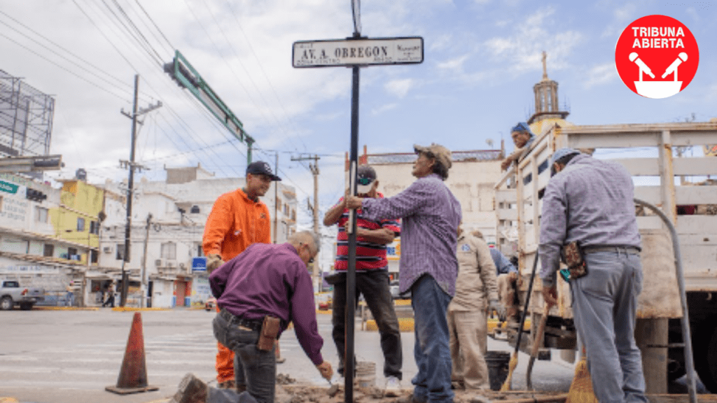 Adrián Oseguera Impulsa Desarrollo Urbano en Ciudad Madero con Modernización de&nbsp;Nomenclaturas