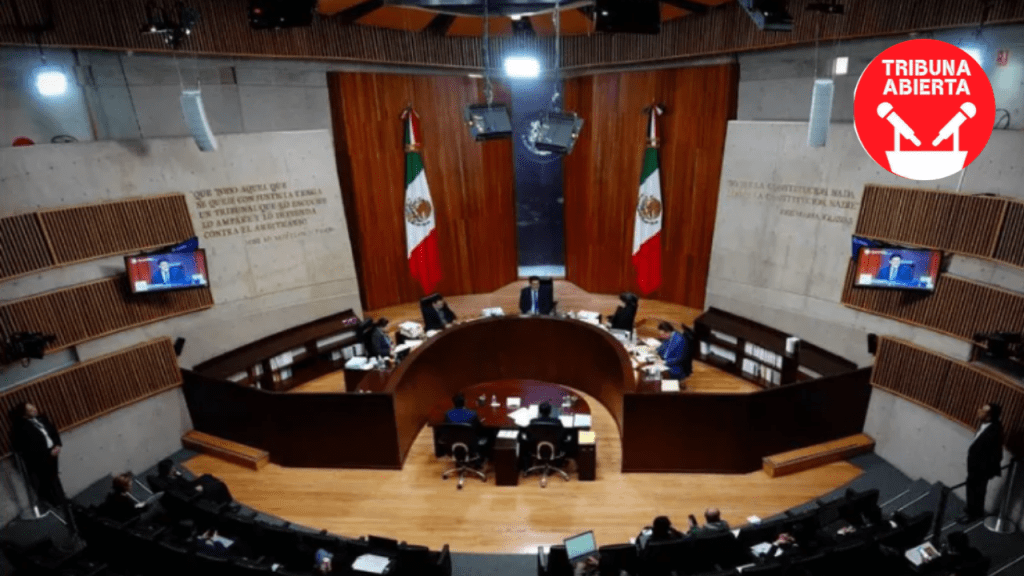 Magistrados del TEPJF Descartan Elección de Estado en 2024, pero Advierten Intervenciones de AMLO Serán&nbsp;Consideradas.