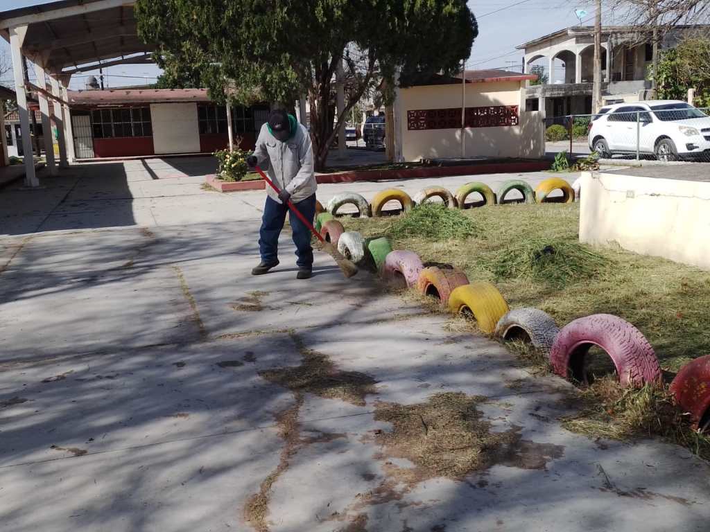 ES PERMANENTE APOYO MUNICIPAL A ESCUELAS DE TODO RÍO&nbsp;BRAVO