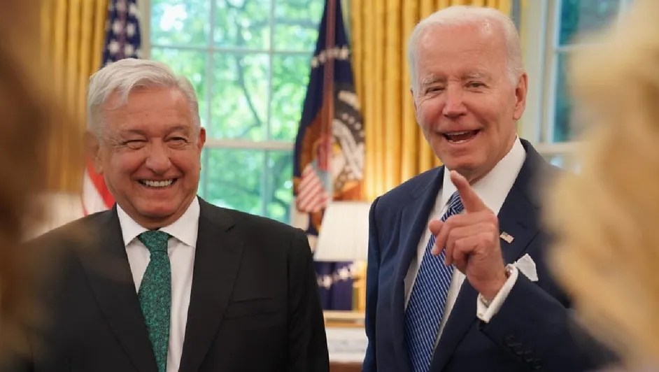 AMLO Critica la Postura ‘Demagógica’ de Biden sobre el Cierre de la&nbsp;Frontera