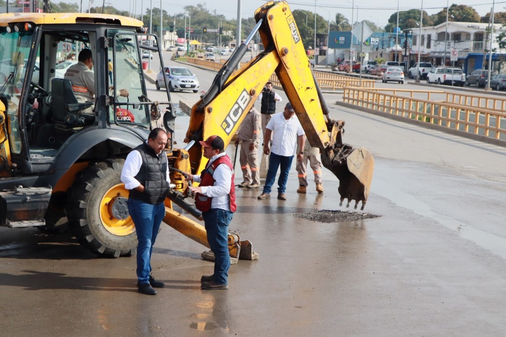 COMAPA Altamira Realiza Trabajos de Mantenimiento y Reposición de Colectores en Diversas Zonas de la&nbsp;Ciudad