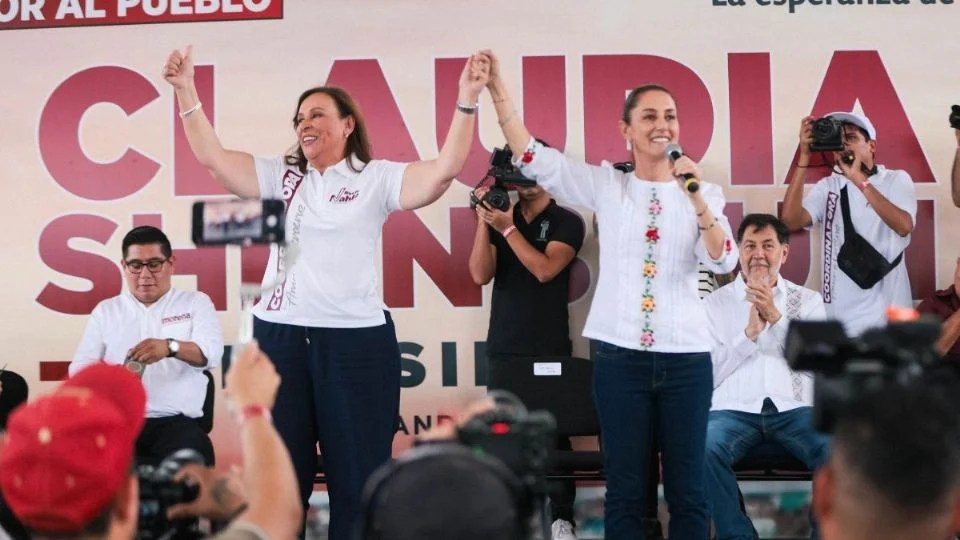Claudia Sheinbaum cerrará su exitosa precampaña presidencial en Veracruz, resaltando el respaldo de la coalición «Sigamos haciendo historia en&nbsp;Veracruz»