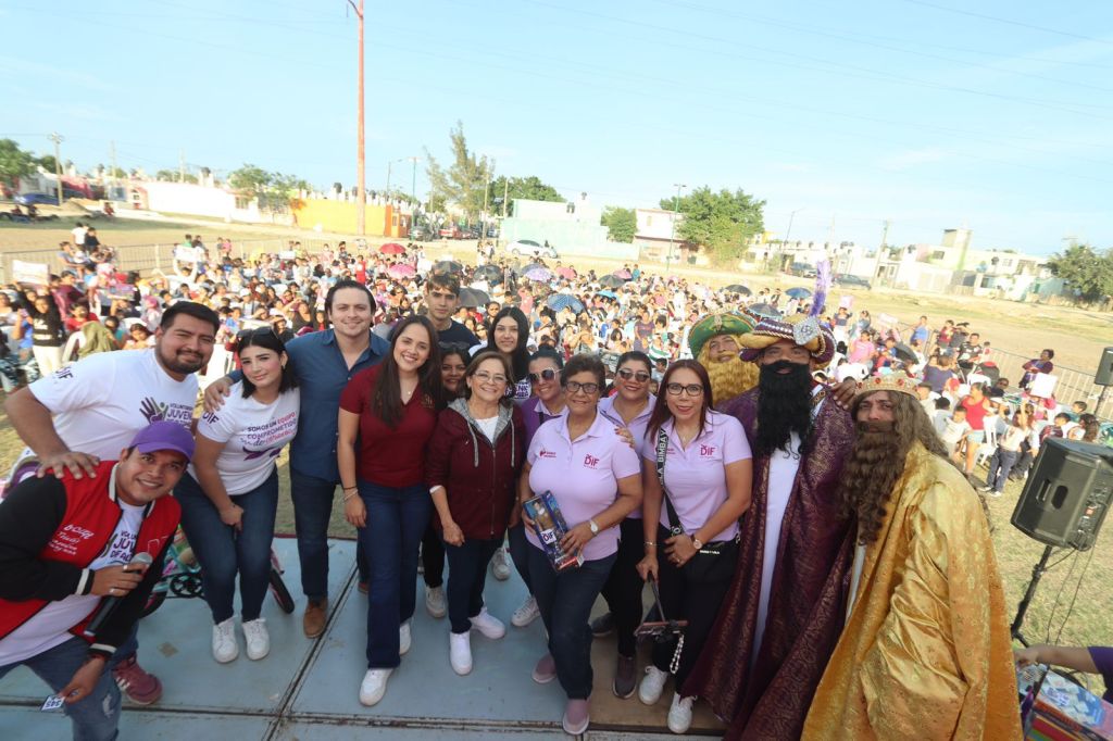 «Regalando Sonrisas»: Evento de Alegría y Esparcimiento en la Colonia Haciendas I de&nbsp;Altamira