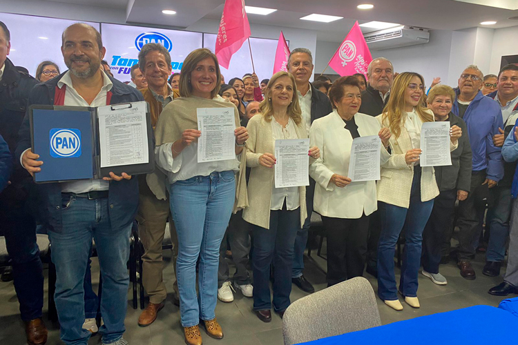 “Es democracia lo que se vive en el PAN”:&nbsp;Chucho