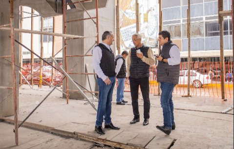 Significativo Avance en la Rehabilitación del Salón de Usos Múltiples en Cd.&nbsp;Madero