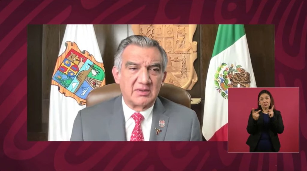 Presidente López Obrador respalda el trabajo de Américo Villarreal en seguridad en&nbsp;Tamaulipas
