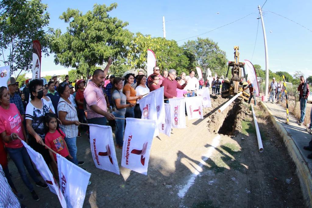 Armando Martínez Inicia Importante Obra de Agua y Drenaje en Villa&nbsp;Cuauhtémoc