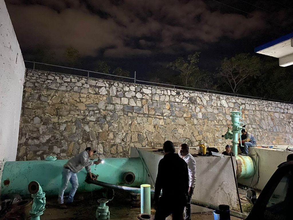 Trabajos Exitosos en el Tanque La Normal: Se Restablece el Servicio de Agua Después de 20 Horas de&nbsp;Intervención.