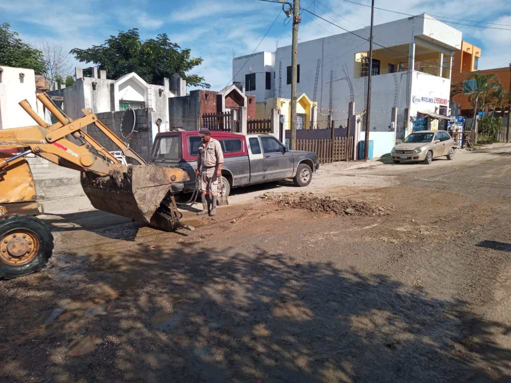 COMAPA Altamira Resuelve Fugas de Agua en Fraccionamientos y&nbsp;Colonias