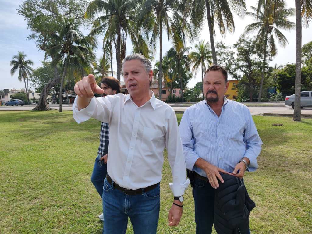 Continúa la Modernización del Parque Laguna del Carpintero bajo la Administración de Chucho&nbsp;Nader