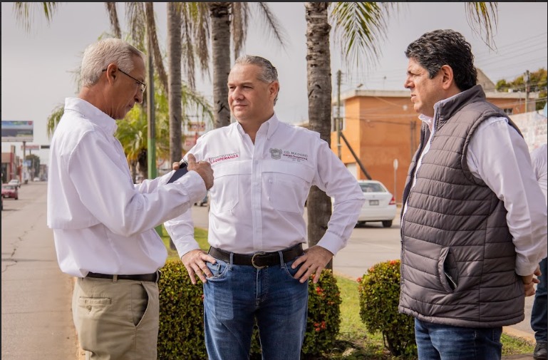 Adrián Oseguera impulsa Programa de Reforestación en Principales&nbsp;Avenidas