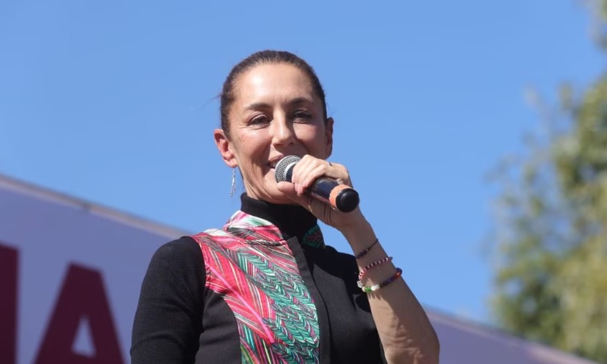 «Va a ser una elección pacífica»: Claudia Sheinbaum descarta que la violencia empañe el proceso&nbsp;electoral