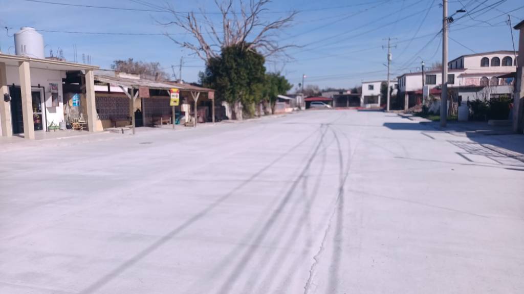 Municipio de Río Bravo Finaliza Pavimentación de Calle Revolución en la Colonia&nbsp;Cuauhtémoc